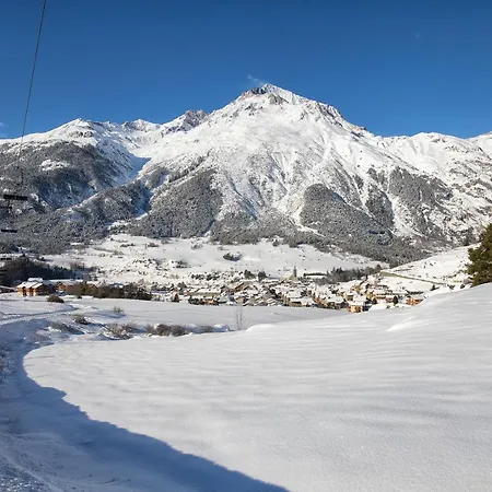 Les Balcons Proche Parc National Vanoise 2 Pieces 6 Pers Montagne Alp *