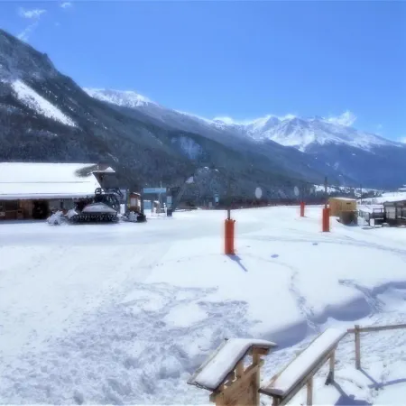 Les Balcons Proche Parc National Vanoise 2 Pieces 6 Pers Montagne Alp *