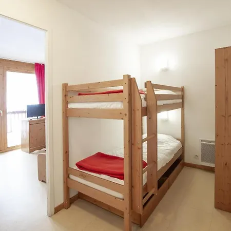 Les Balcons Proche Parc National Vanoise 2 Pieces 6 Pers Montagne Alp Appartement *