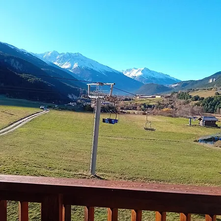 Appartement Les Balcons Proche Parc National Vanoise 2 Pieces 6 Pers Montagne Alp *