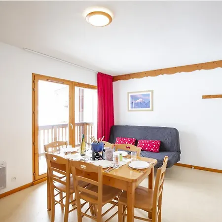 Les Balcons Proche Parc National Vanoise 2 Pieces 6 Pers Montagne Alp Apartment *