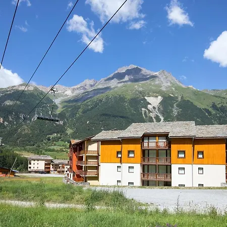 Les Balcons Proche Parc National Vanoise 2 Pieces 6 Pers Montagne Alp Apartment
