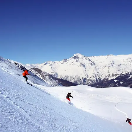 Apartment Les Balcons Proche Parc National Vanoise 2 Pieces 6 Pers Montagne Alp Termignon